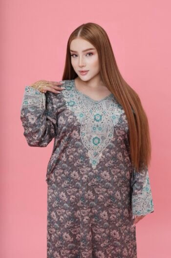 Royal Embroidered Kaftan