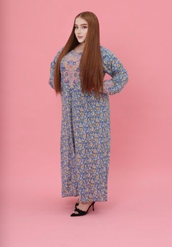 Royal Blue with a Touch of Gold